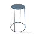 Metal Stackable Round Side Table(H63CM)